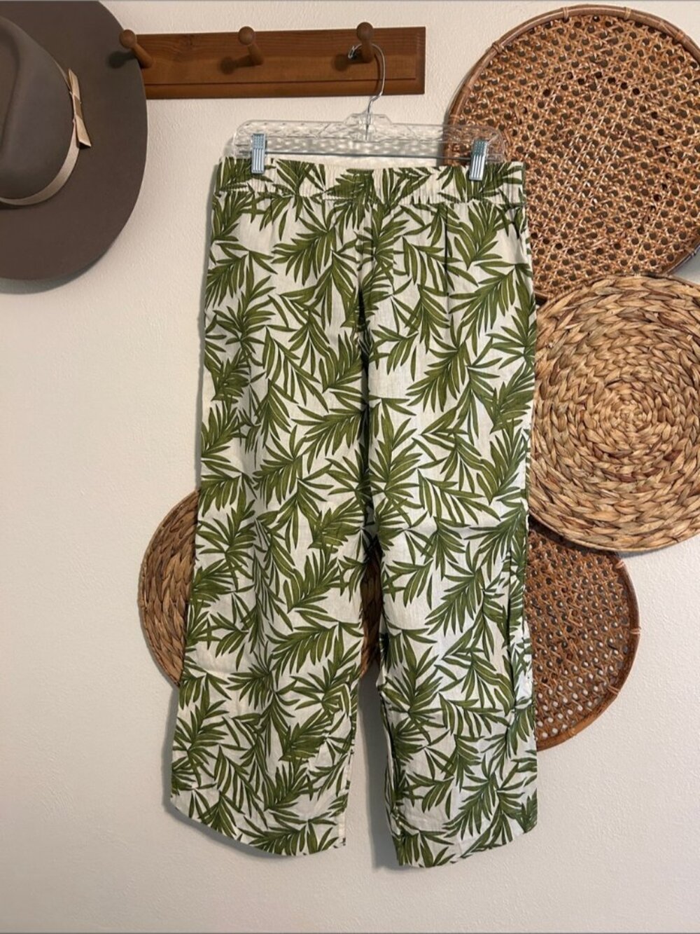 100% Linen Pant Size Large - Picture 3 of 3